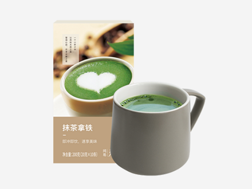 抹茶拿铁