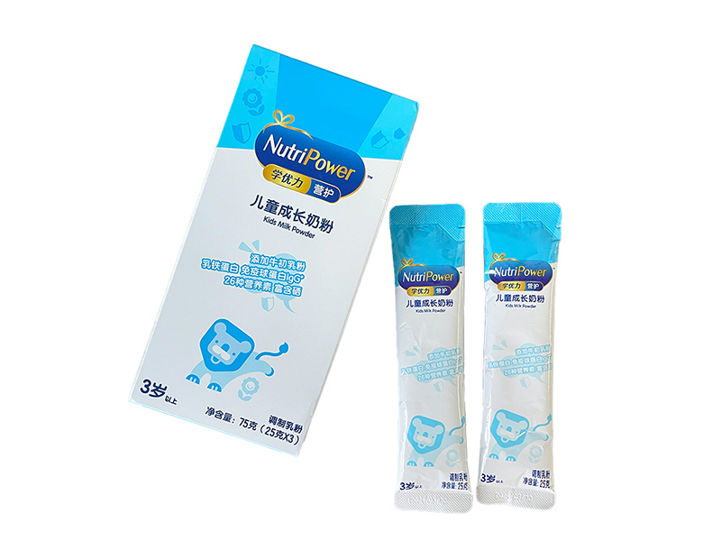 儿童成长奶粉