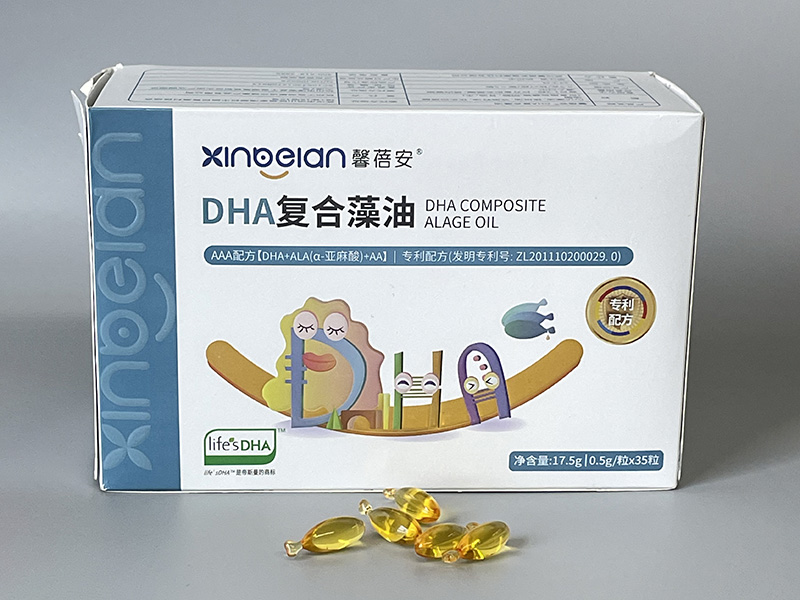 DHA复合藻油
