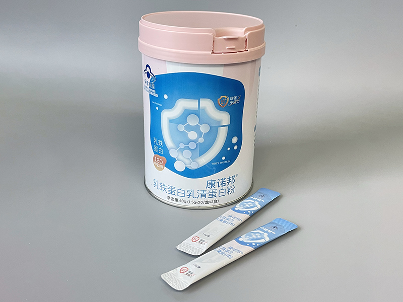蓝帽子乳铁