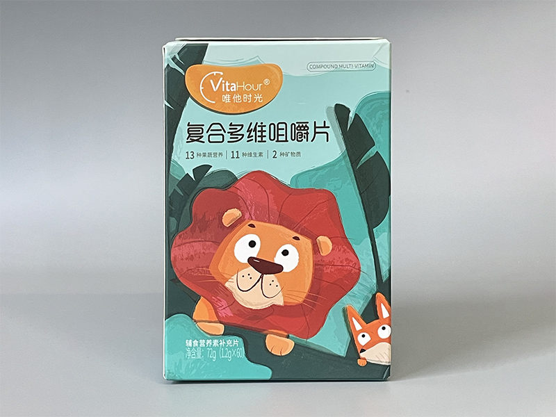 复合多维咀嚼片